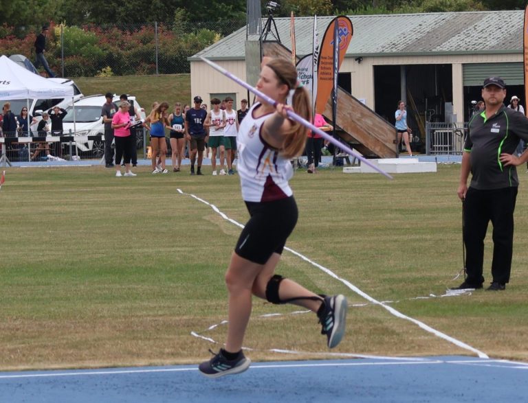 Waiuku teen to represent NZ at Aussie athletic champs