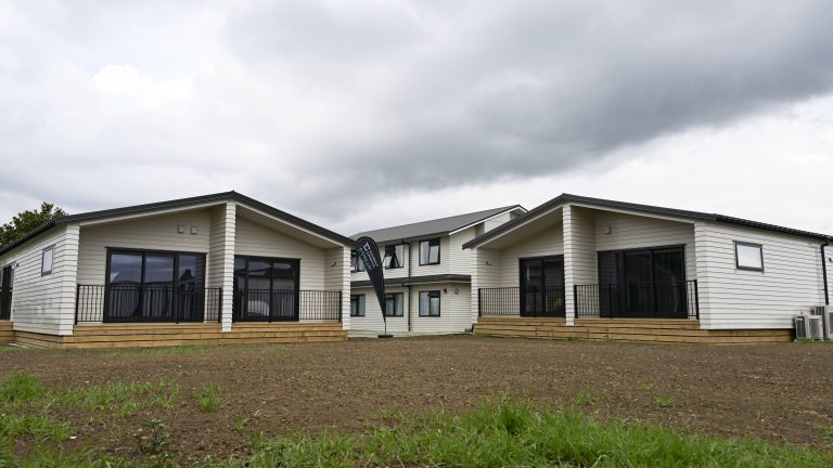 Papakura Military Camp housing provides a new way of living for army personnel