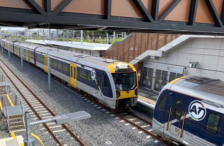 Improved train services at Pukekohe