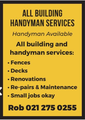 All Building handyman services