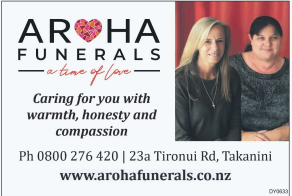 Aroha Funerals