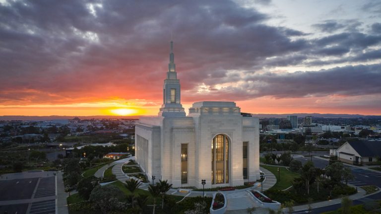 Celebration as church’s new temple opens