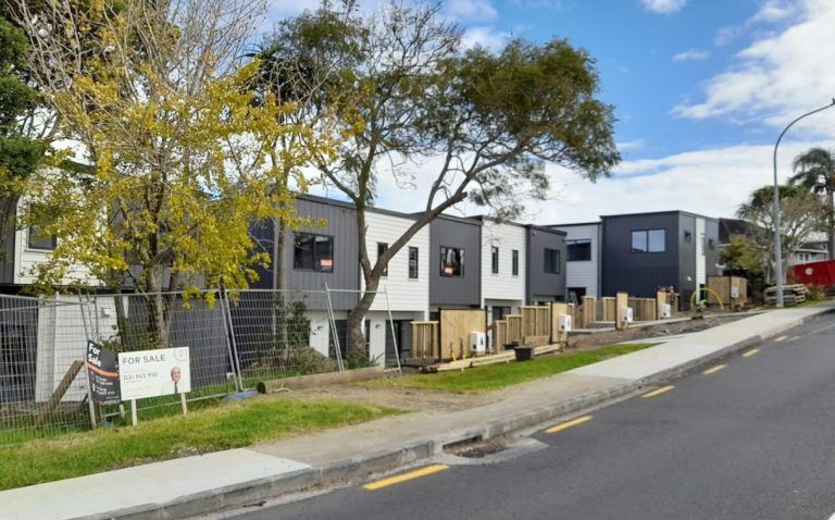 The OCR and first home buyers