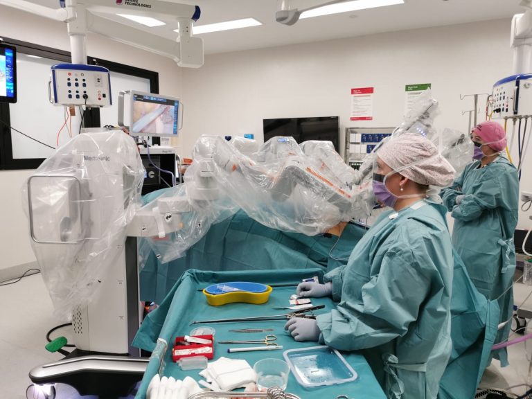 Franklin robot a first for NZ