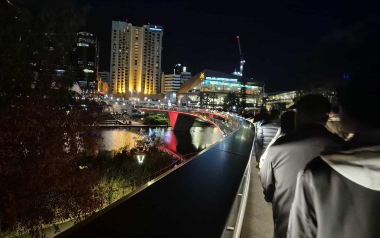 Experiencing the dominant British and Irish Lions, and stunning Adelaide