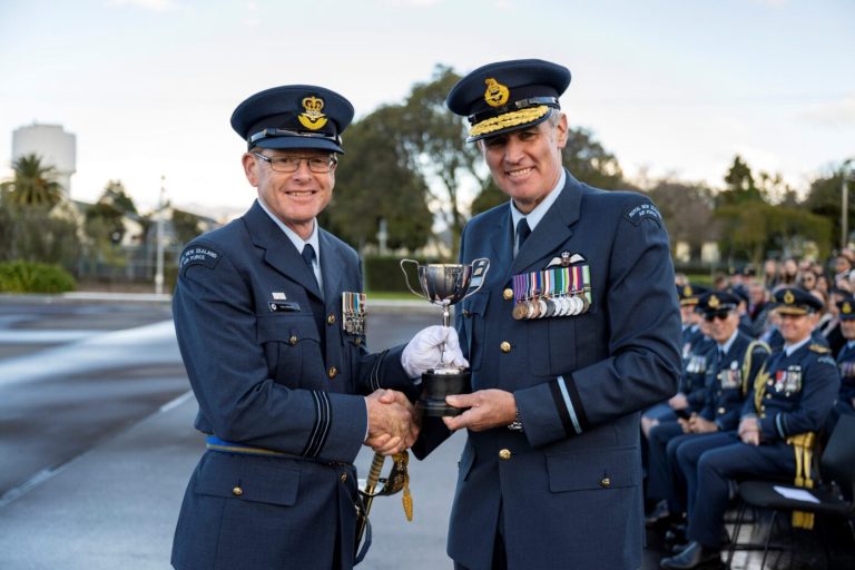 Former senior Air Force aviator embarks on new career as officer