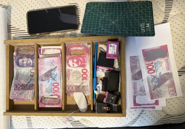 Police seize thousands of dollars in fake bills