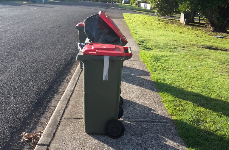 Tuakau wheelie bins to stay