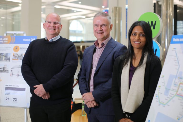 New rail map, line names revealed as CRL shunts closer