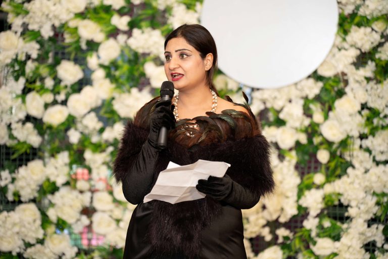 Showcasing her story through fashion