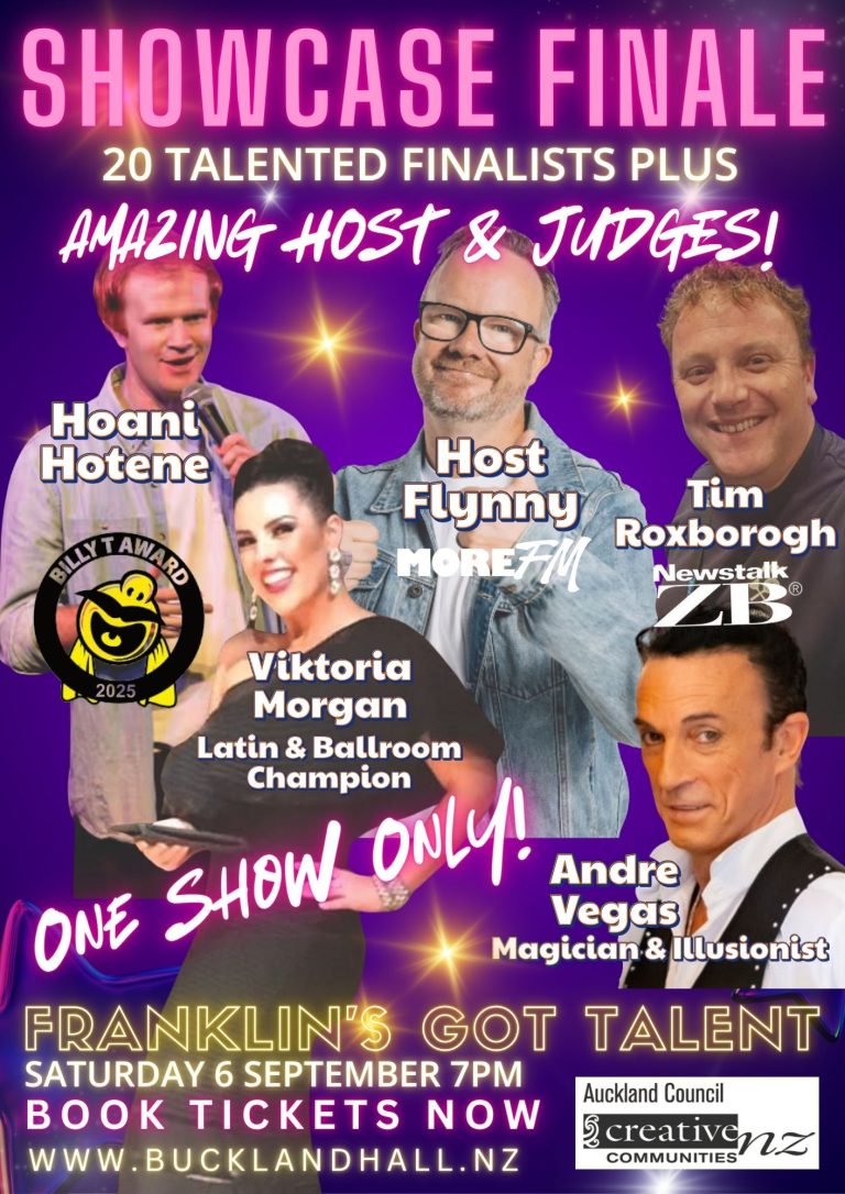 Franklin’s Got Talent – loads of it