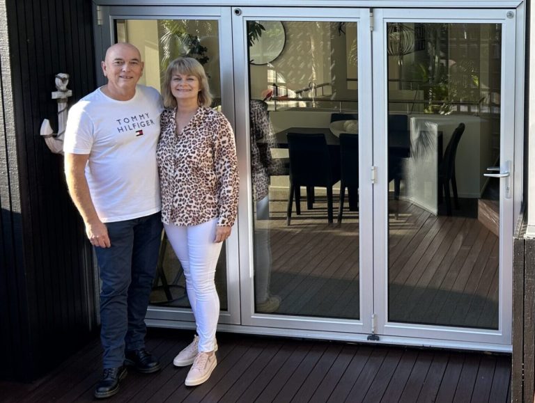 ‘A clear difference’: How double glazing transformed this home