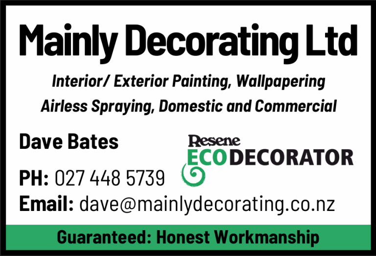 Mainly Decorating