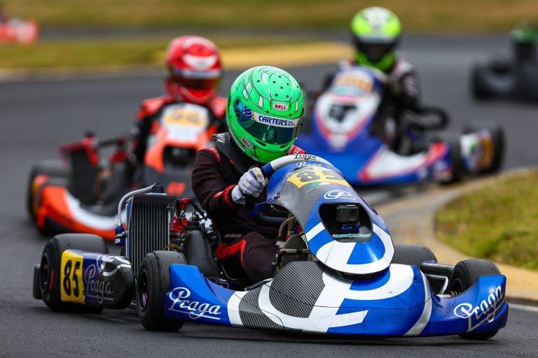 Feeling that racing thrill