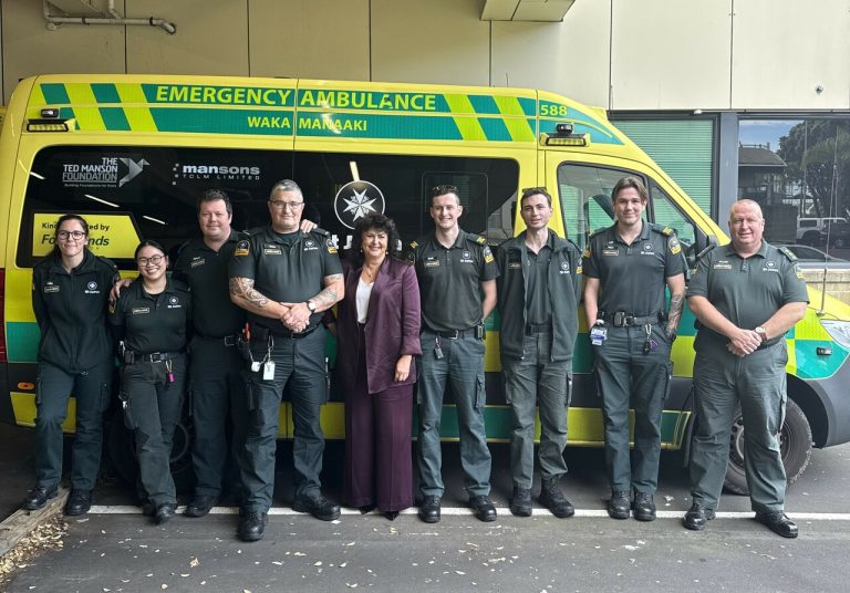 Responding to first responders