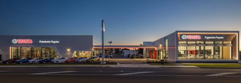 A bigger, better Toyota experience for Franklin