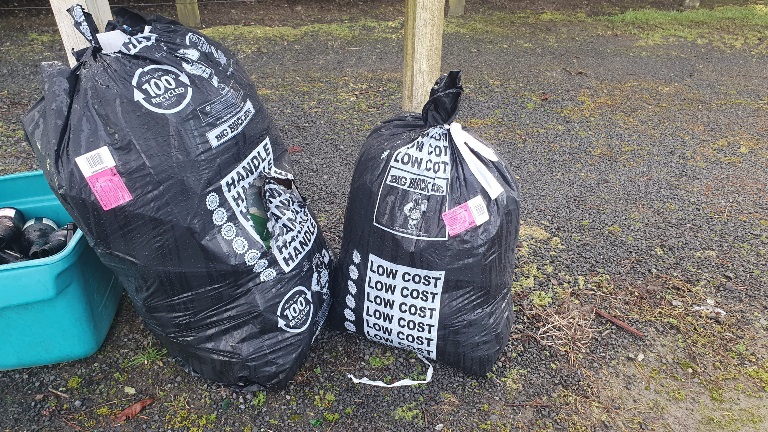 Waikato council cracking down on kerbside rubbish bag sizes