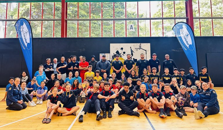 Students take on police challenge