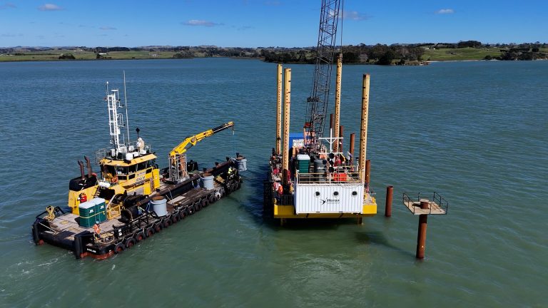 Wastewater upgrade on track