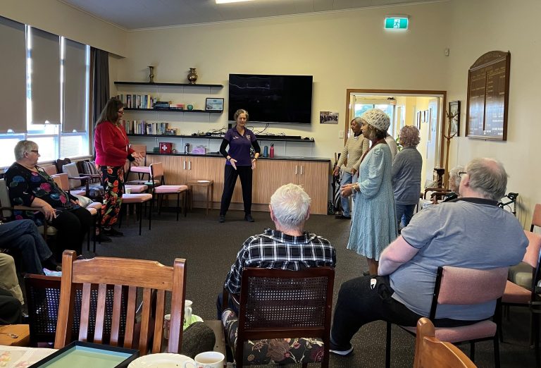 Franklin Hospice still going strong