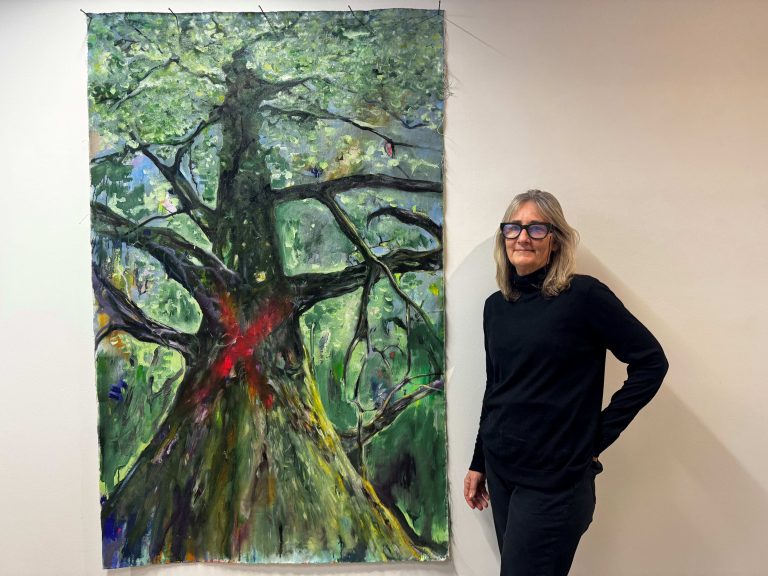 Showcasing Franklin’s vibrant art