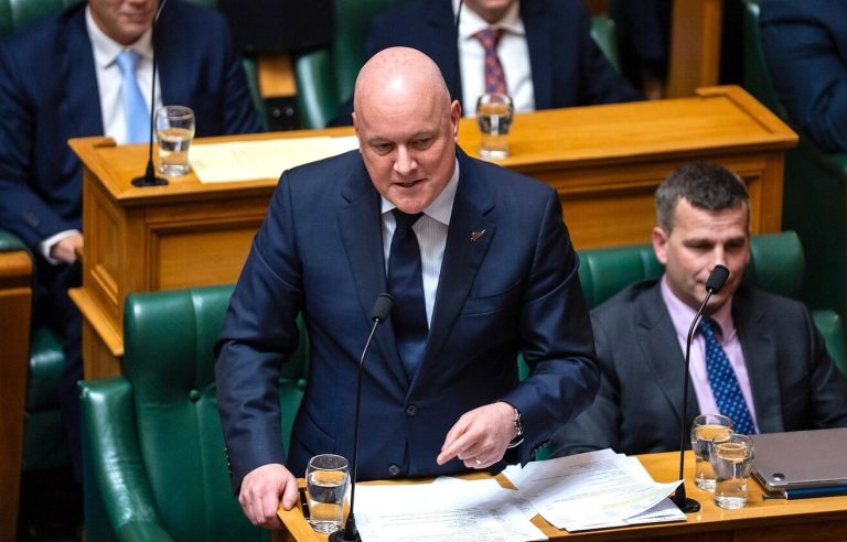 New political poll shows National up, but unable to form Government
