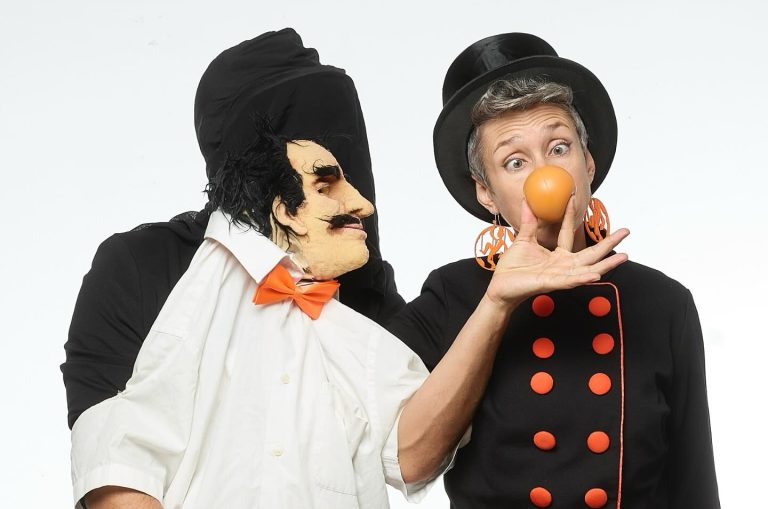 The Orange Box visits Onewhero