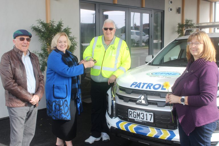 New wheels out on patrol