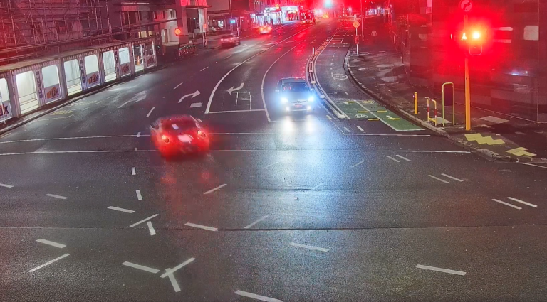 High-speed crash in Auckland leaves driver seriously injured