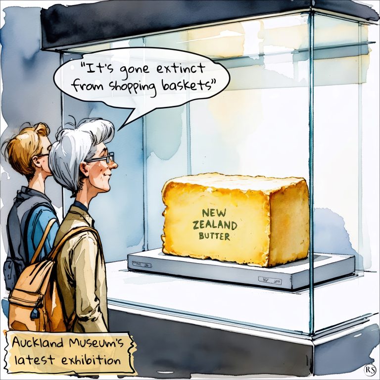 Cartoon: The price of butter
