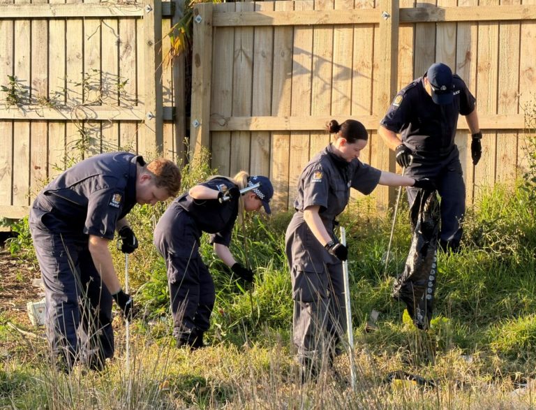 Police locate machete in Auckland homicide investigation