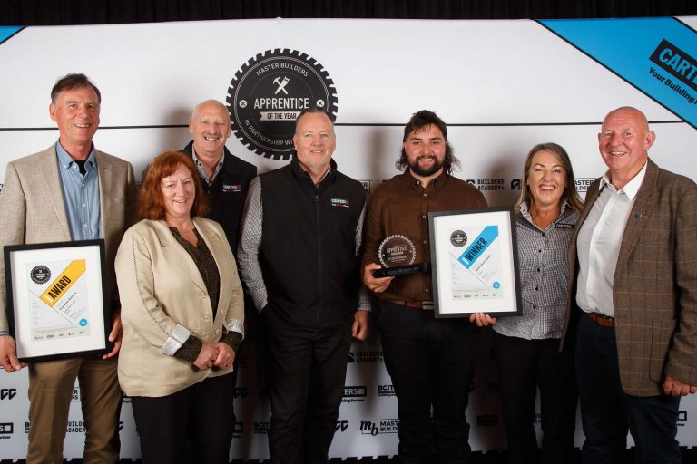Franklin builder wins Auckland Apprentice of the Year