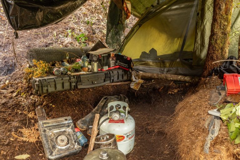 Camp sites used by Phillips’ family to be dismantled