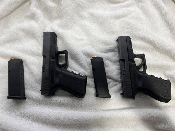 Drug smuggling raids: Police find glocks, submachine gun as 11 arrested 