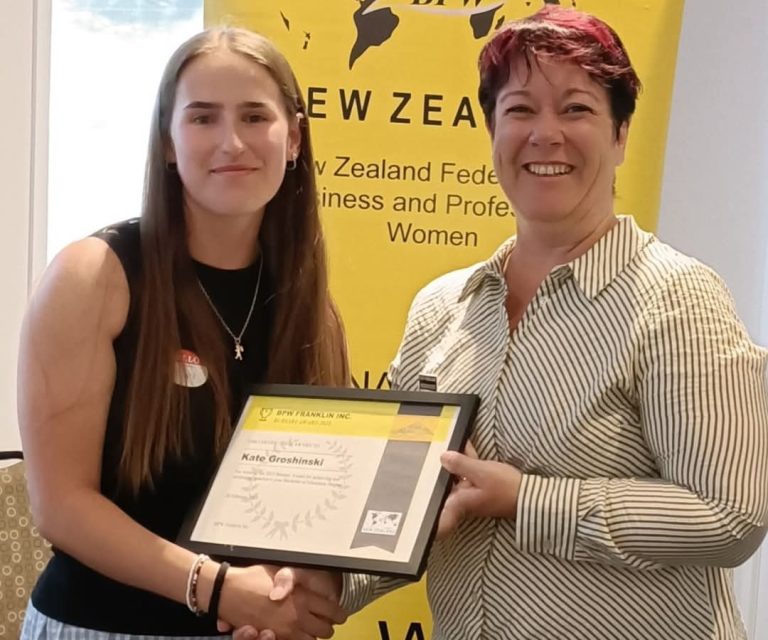 Bursary gives helping hand to local women