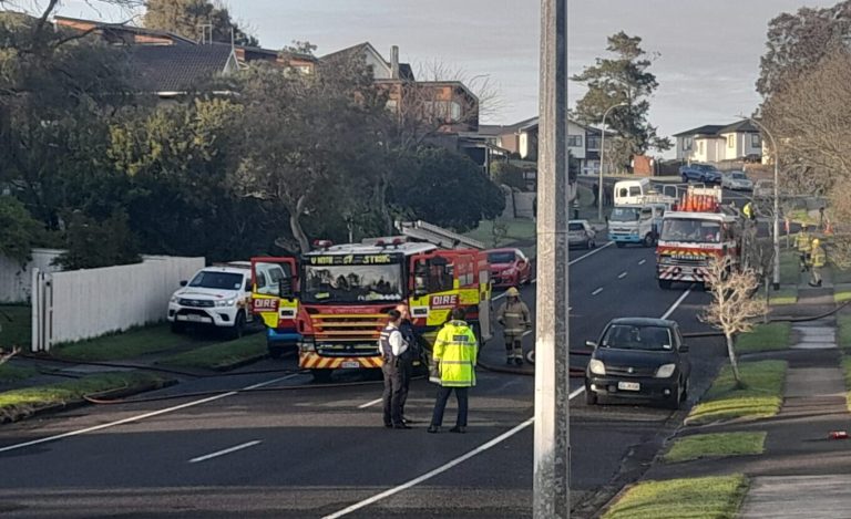 Police confirm two died in Auckland house fire