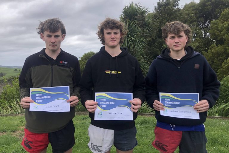 Young conservationists awarded