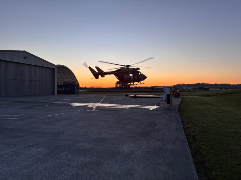Critically ill baby airlifted out of Awakino gorge floods