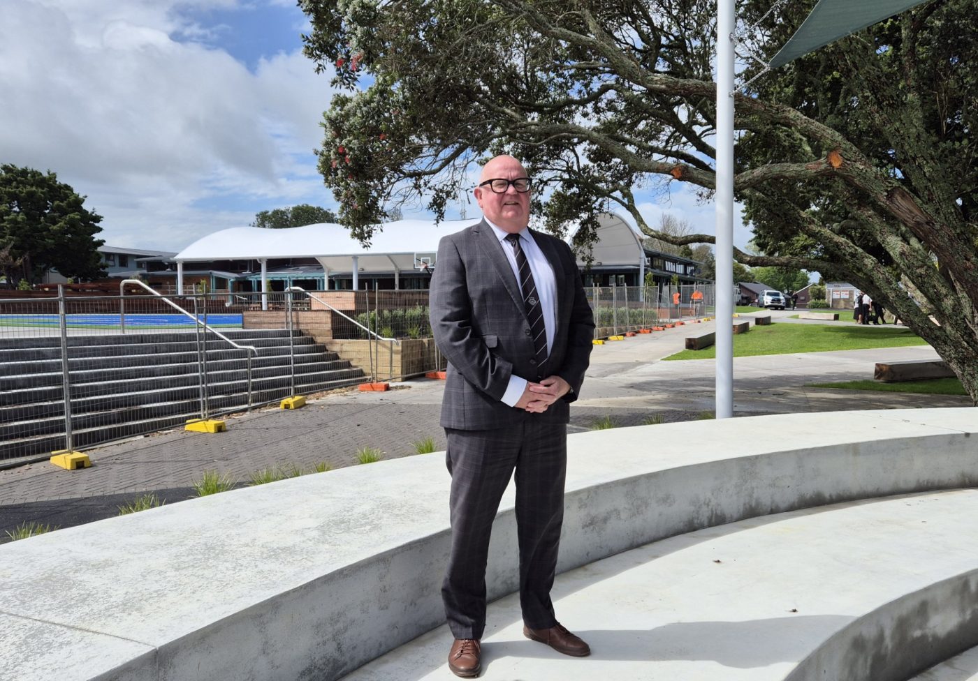 Wesley College principal says progress overshadowed by past issues - Franklin Times