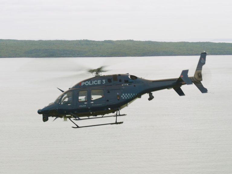 Eagle helicopter tracks fleeing driver in West Auckland