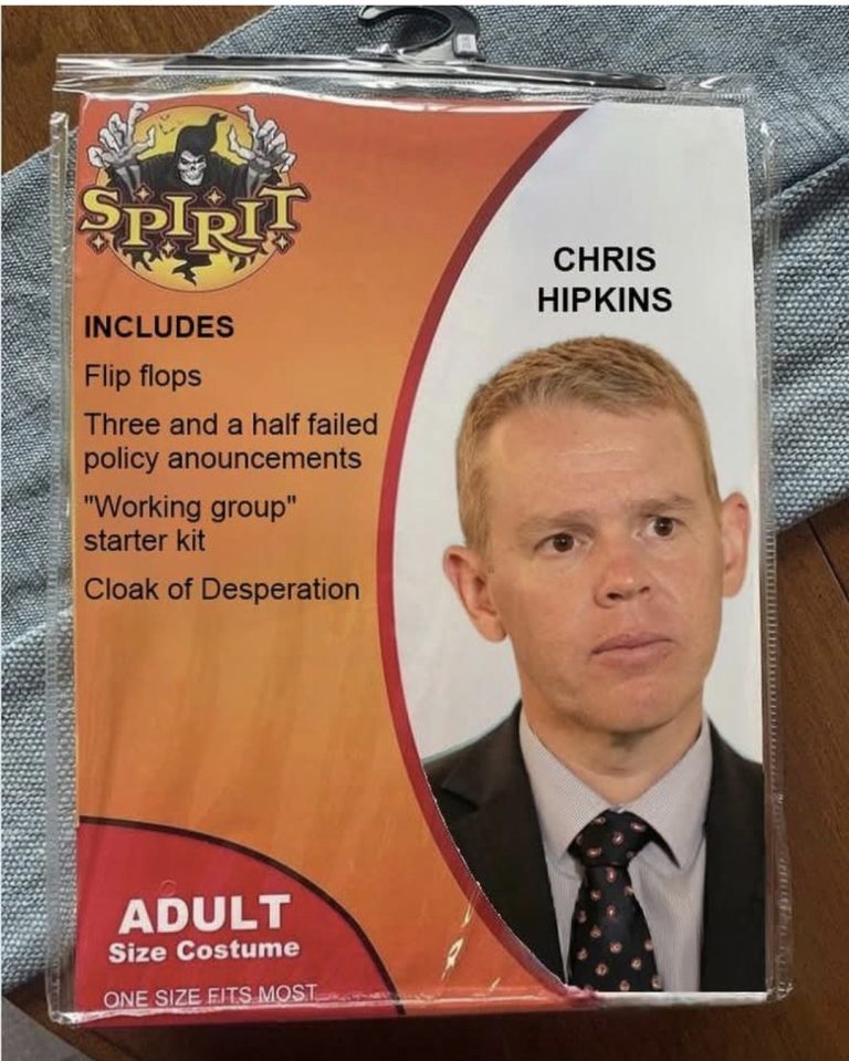 Party leaders poke fun at each other with Halloween jabs