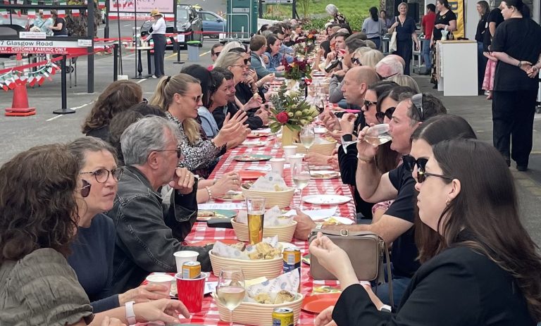 Long lunch for charity