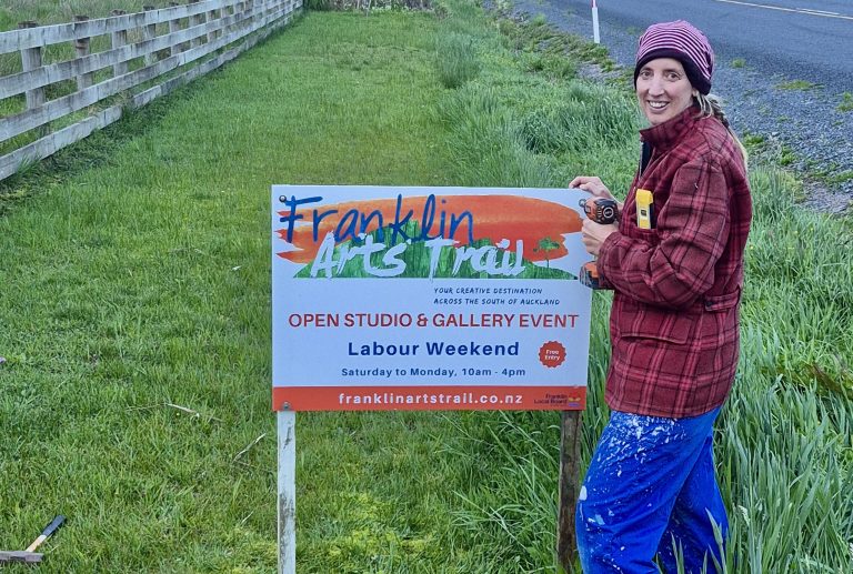 On the trail of art across Franklin