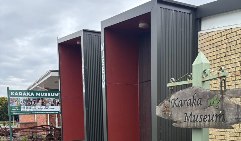 Showcasing Karaka’s history