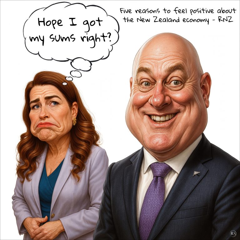 Cartoon: Hope I Got My Sums Right