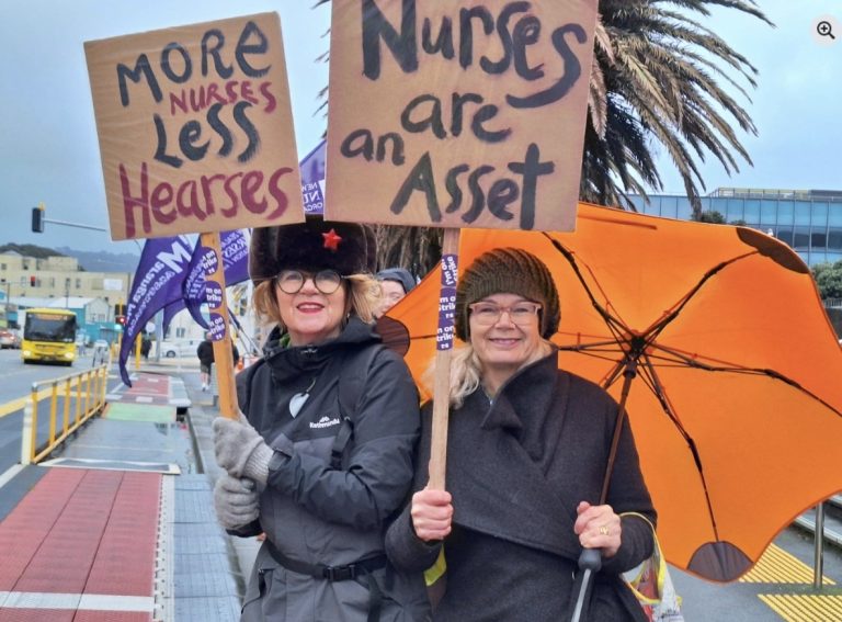 More than 100,000 essential workers to strike across NZ tomorrow
