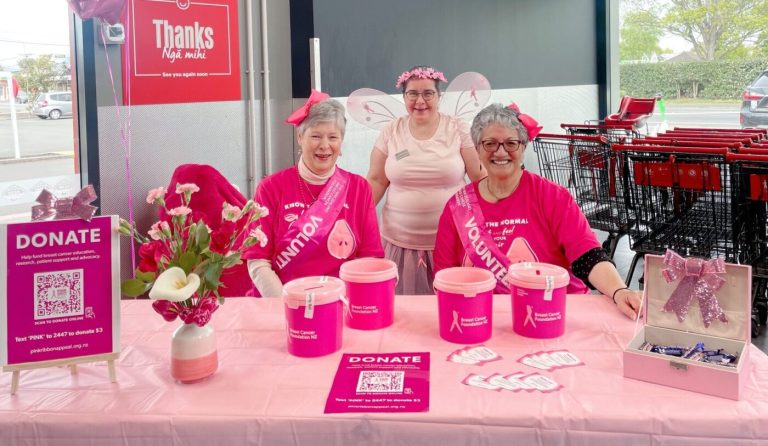 Donate to Pink Ribbon Street Appeal to help breast cancer patients