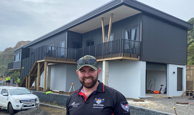 New home for Surf Life Saving Kariaotahi