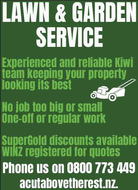 Lawn and Garden Service
