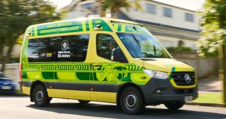 Paramedics respond to Pukekohe crash